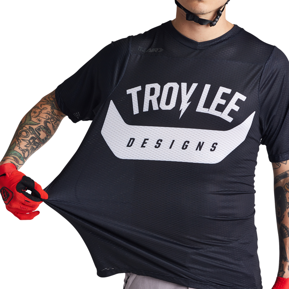 Troy Lee Designs Skyline Air Long Sleeve MTB Jersey - Air Core - Black
