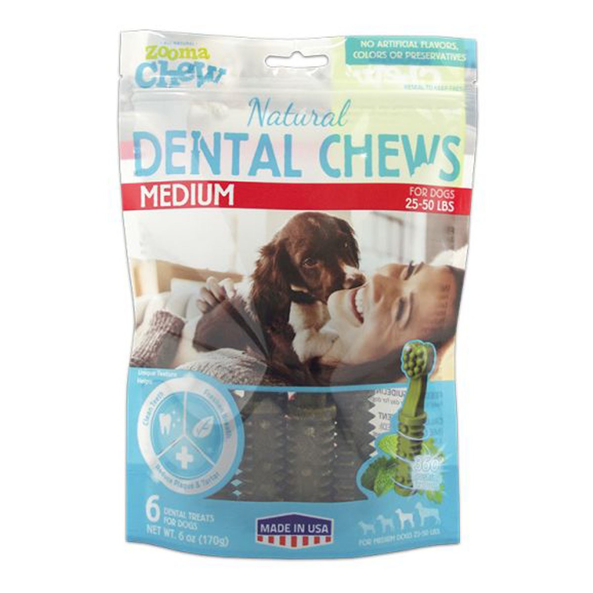 Zooma Chew Dental Dog Chews