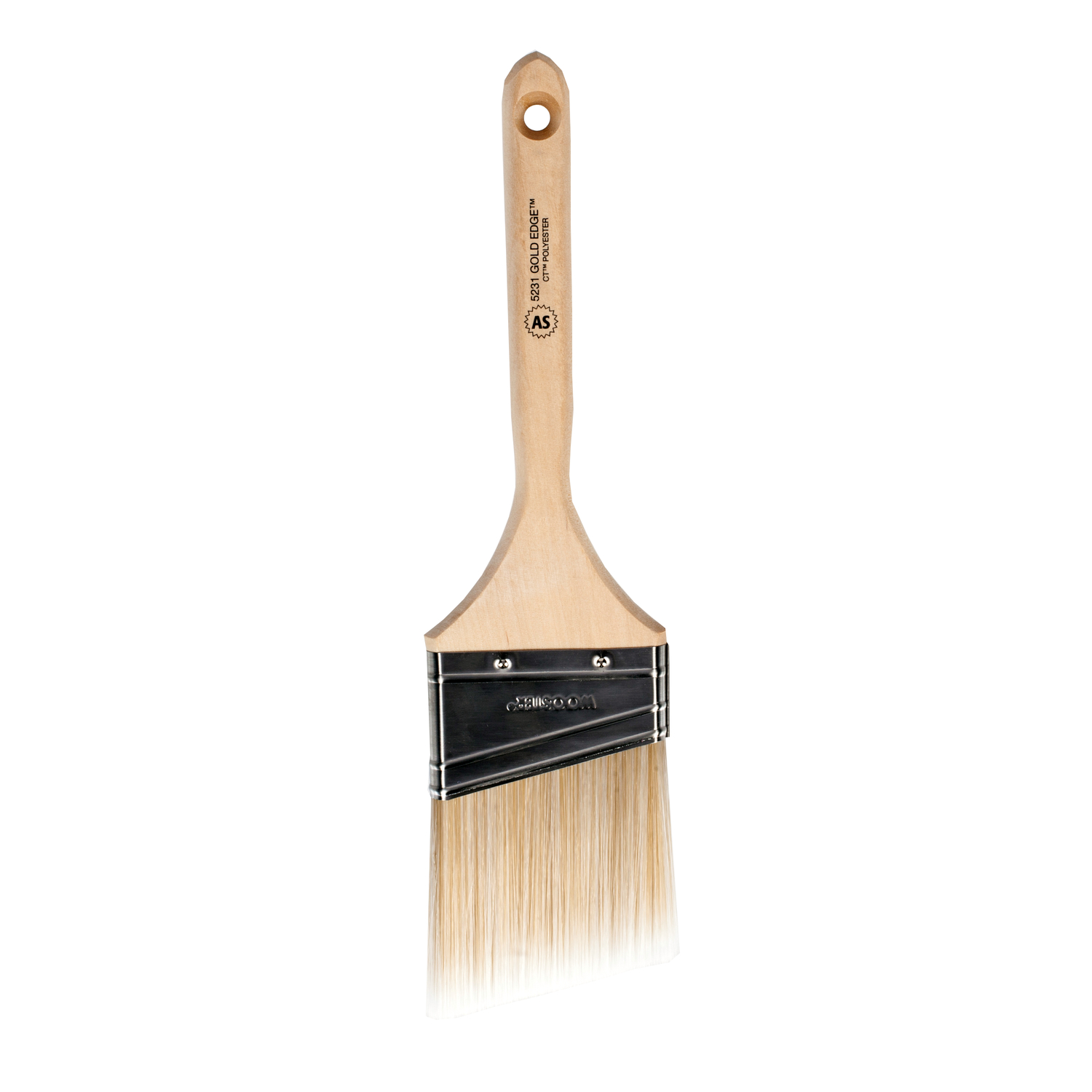 Wooster Gold Edge 3 in. Angle Paint Brush