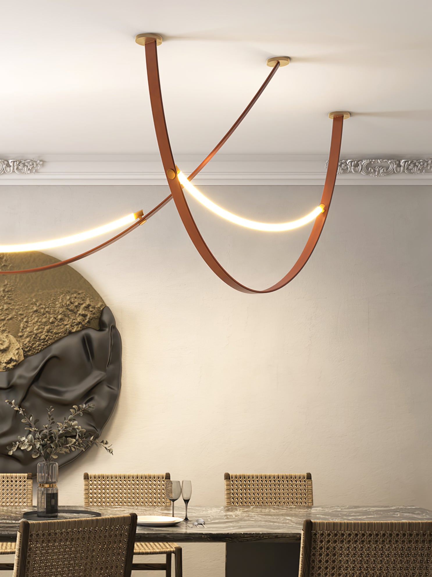 Belt Pendant Lamp