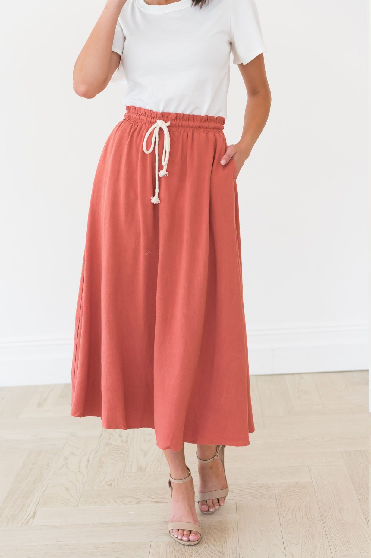 Sweet Simplicity Modest Skirt