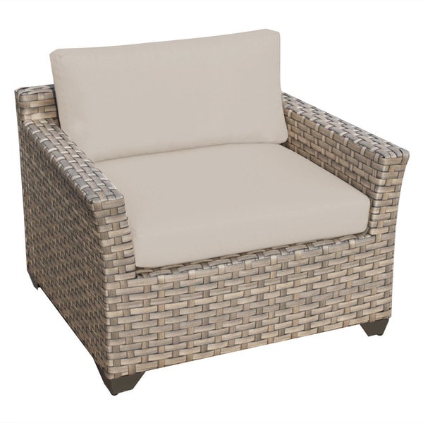 Monterey 07d 7piece Outdoor Wicker Patio Furniture Set