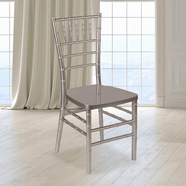 Flash Furniture Hercules Premium Series Resin Stacking Chiavari Chair