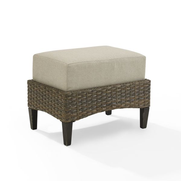 Rockport Outdoor Wicker Ottoman