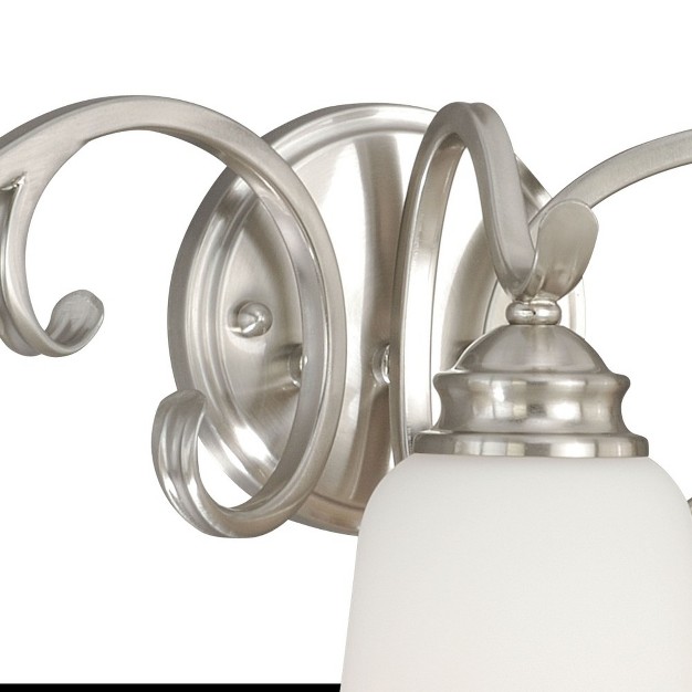 Vaxcel Hartford 3 Light Vanity Satin Nickel