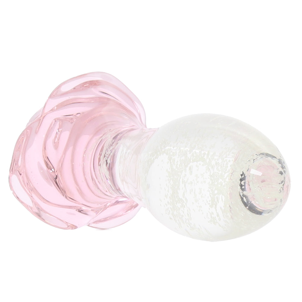 Intimately GG Glass Rose Plug