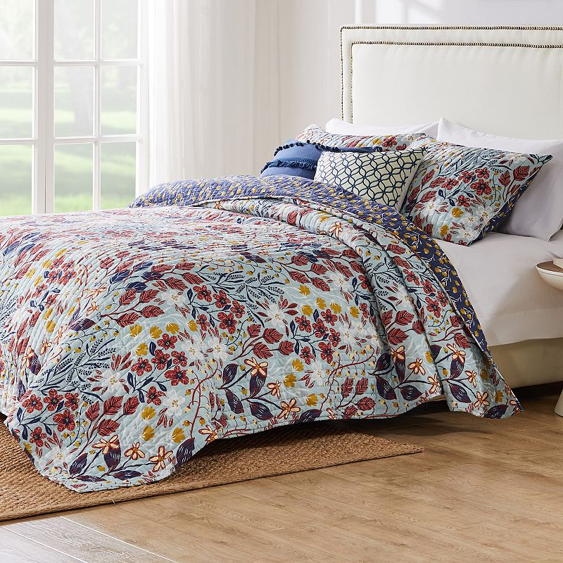 Barefoot Bungalow Perry Quilt Set