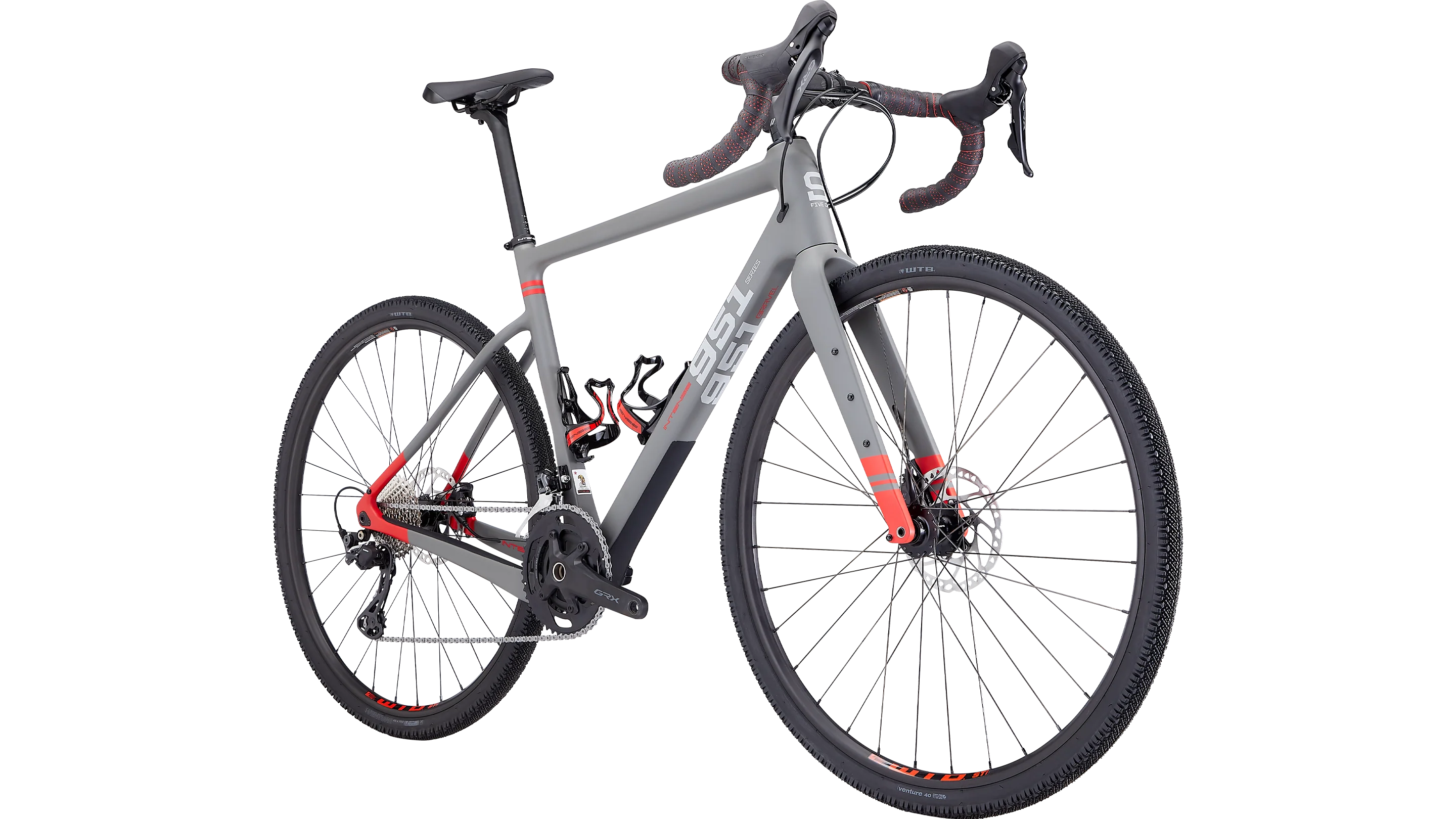 Intense 951 Series Gravel 700c - Monument Gray - 2023