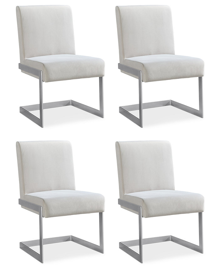 Furniture Emila Mix and Match Dining Chair 4pc Set