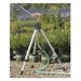 Gilmour Pro 8500 Sq Ft Circular Metal Impact Sprinkler on Tripod Base