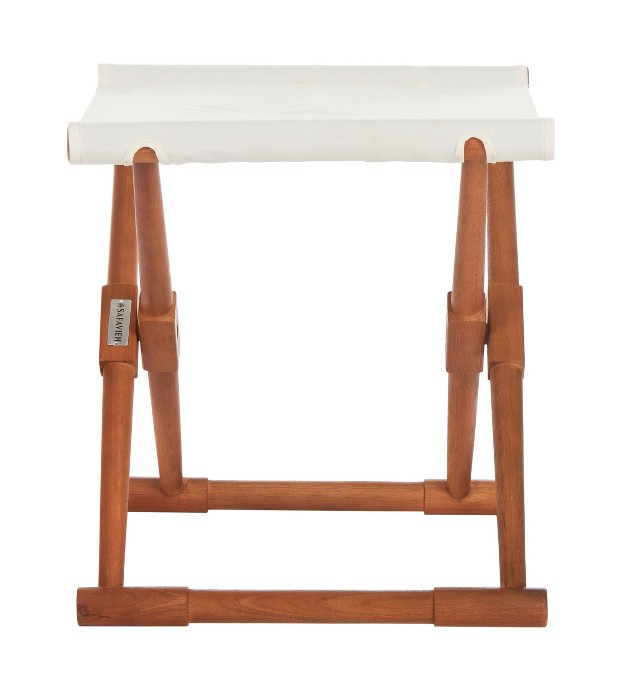 Breanne Patio Folding Stool Safavieh