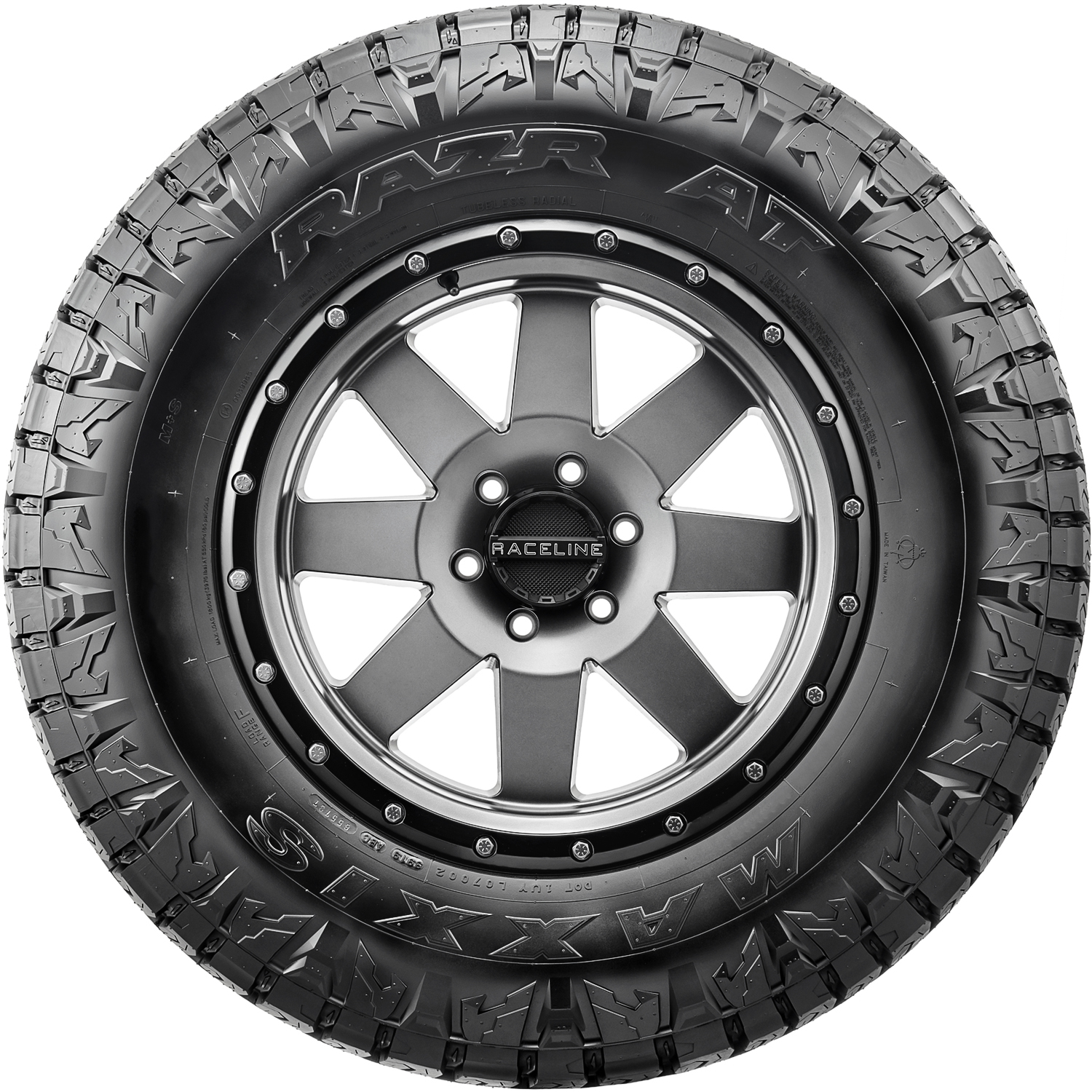 Maxxis Razr AT 275/55R20 117T XL A/T All Terrain Tire