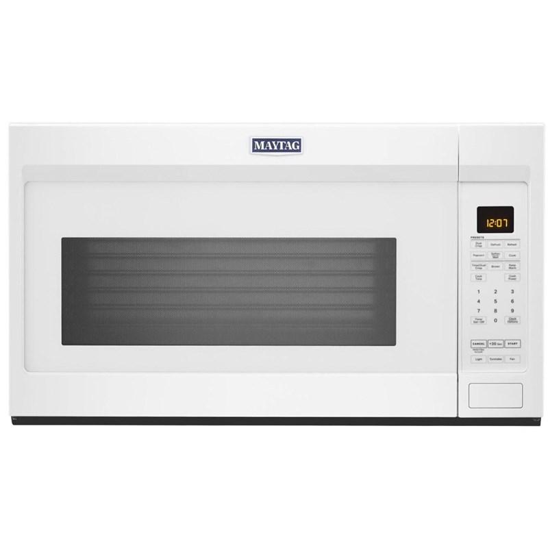 Maytag YMMV4207JW 19 Cu Ft OvertheRange Microwave In White