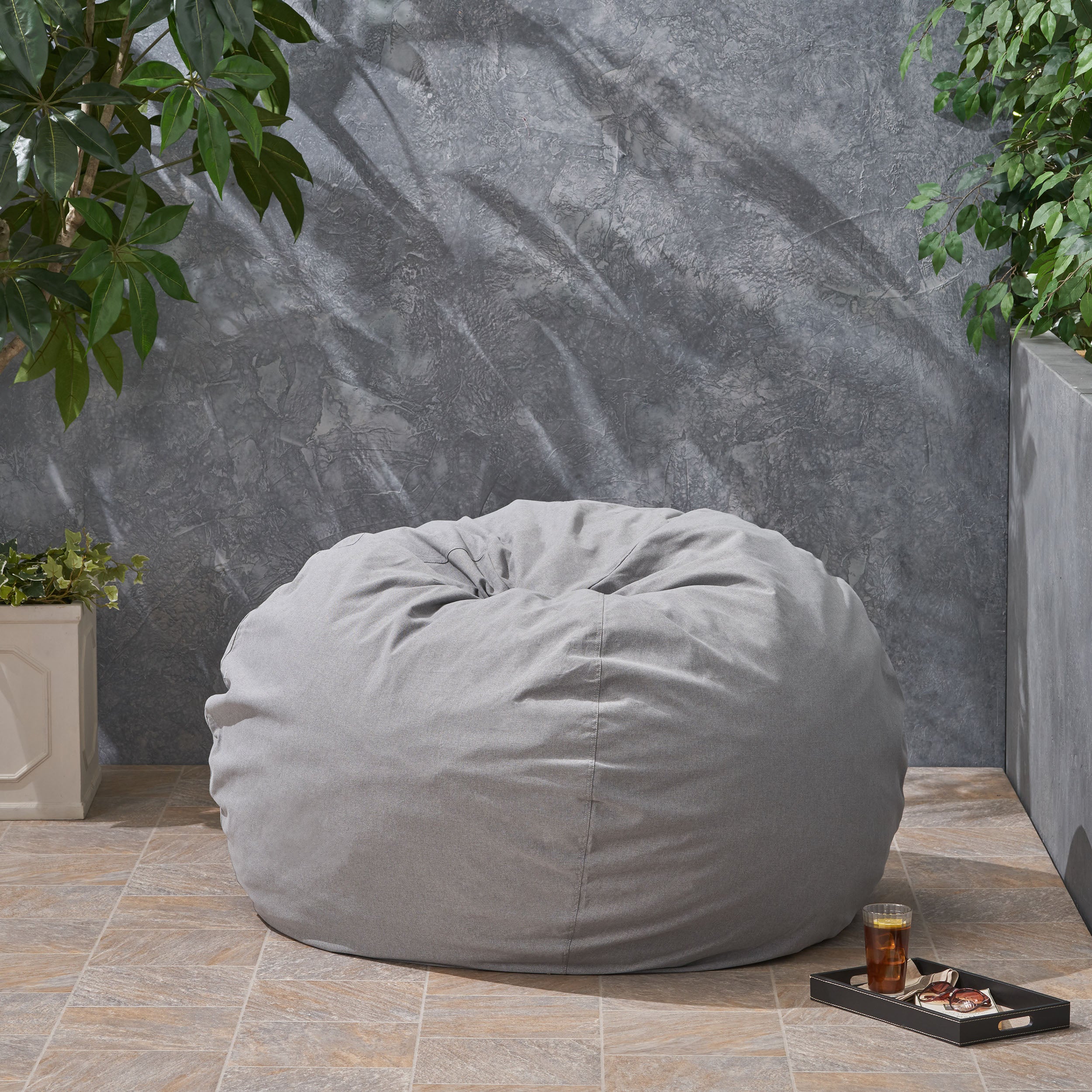 Cavalia Bay Outdoor Water Resistant 4.5 Bean Bag