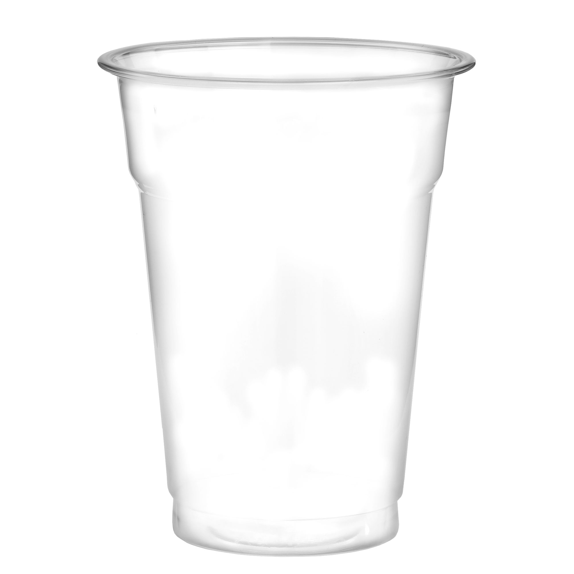 Recyclable PET Half Pint to Rim Tumbler 10oz / 285ml