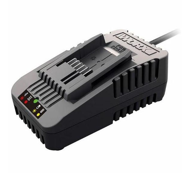 Worx Wa3881 18v 20v Li ion Quick Charger 3a Fits Battery Wa3520 Wa3525 Wa3575 Wa3578 Wa3512 Wa3512 1 Wa3522 Wa3544 Wa3671