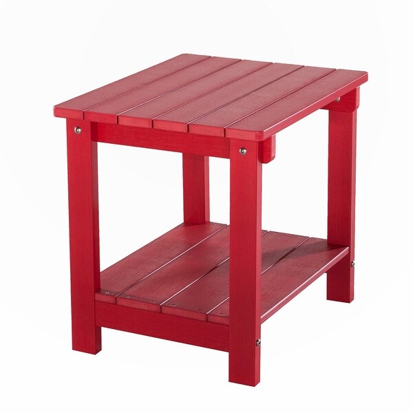 Patio Rectangular Side Table