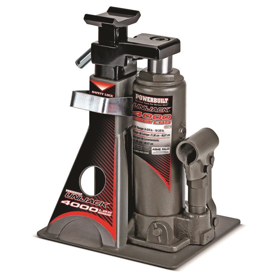 Powerbuilt Tools 620470 Powerbuilt Unijack Bottle Jacks