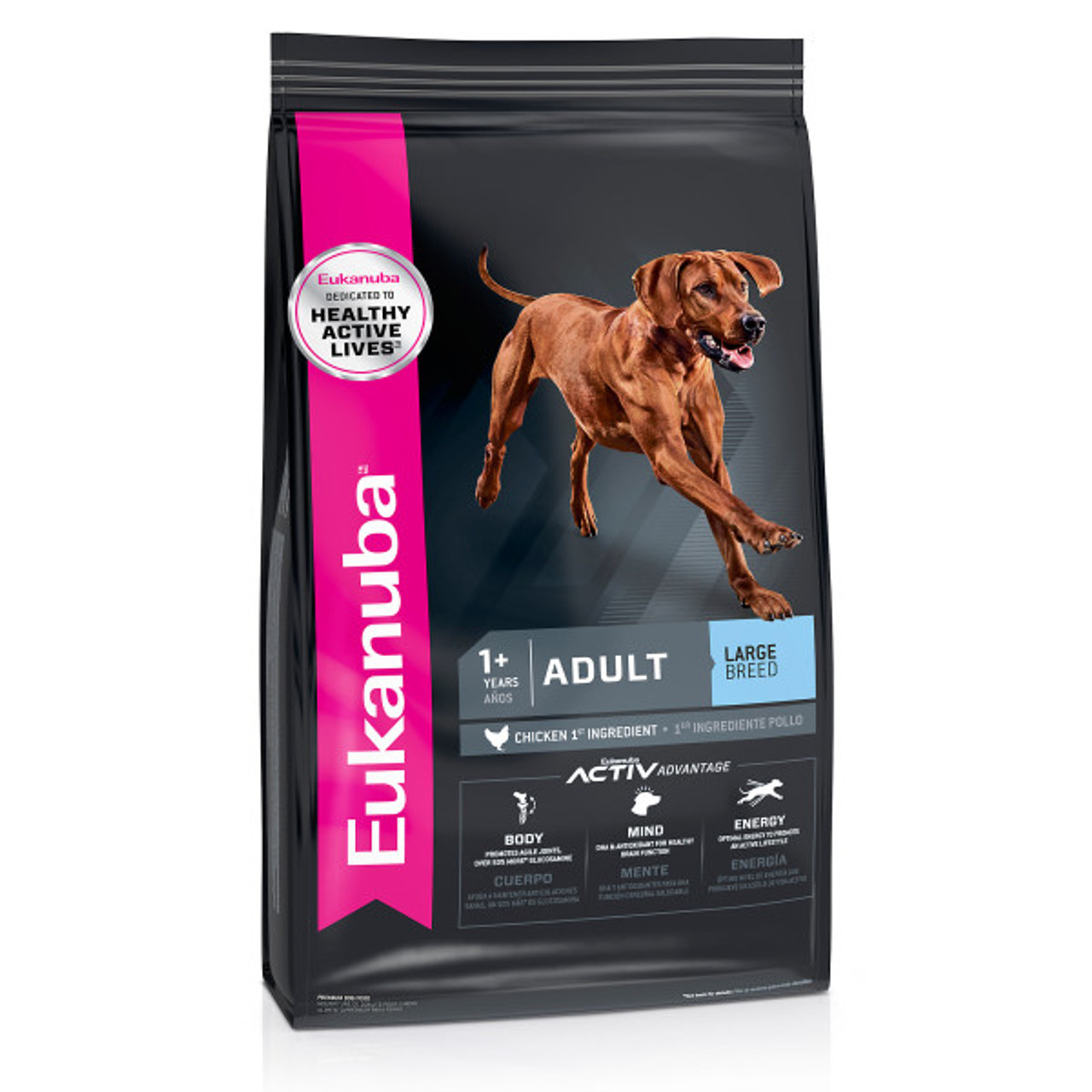 Eukanuba Large Breed Adult Dog Food， 30 Lb