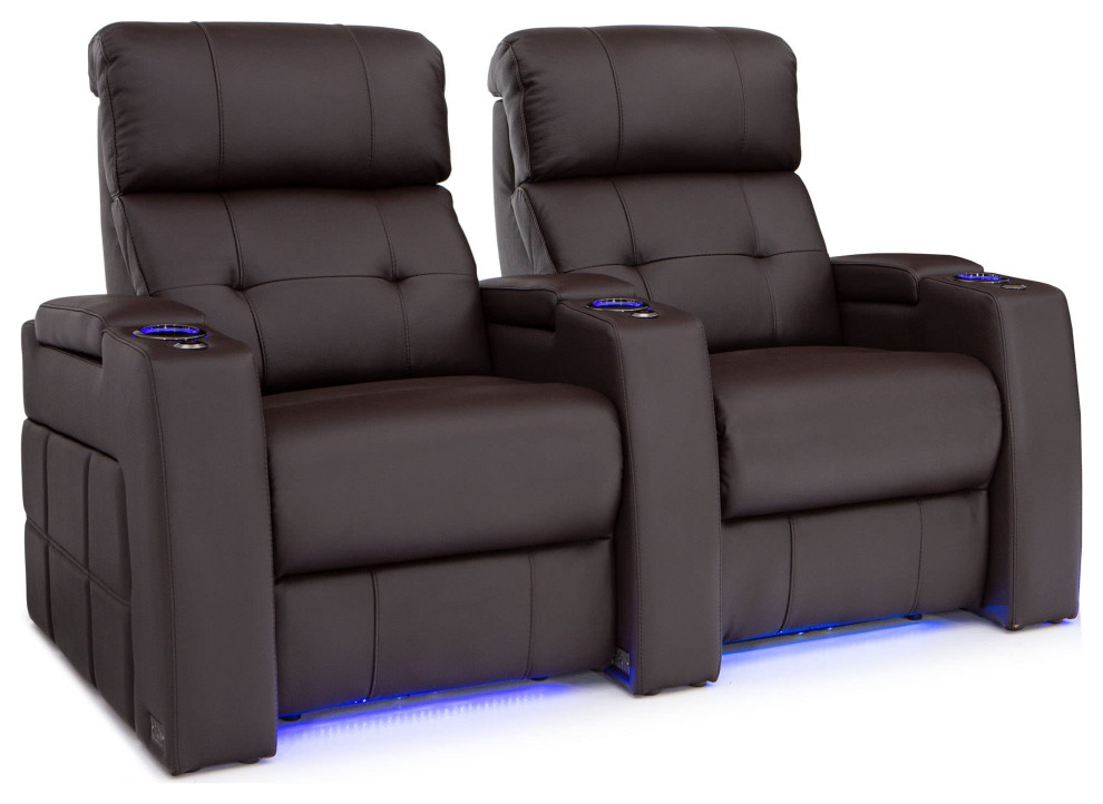 Seatcraft Kodiak Home Theater Seating   Contemporary   Theater Seating   by Stargate Cinema  Houzz