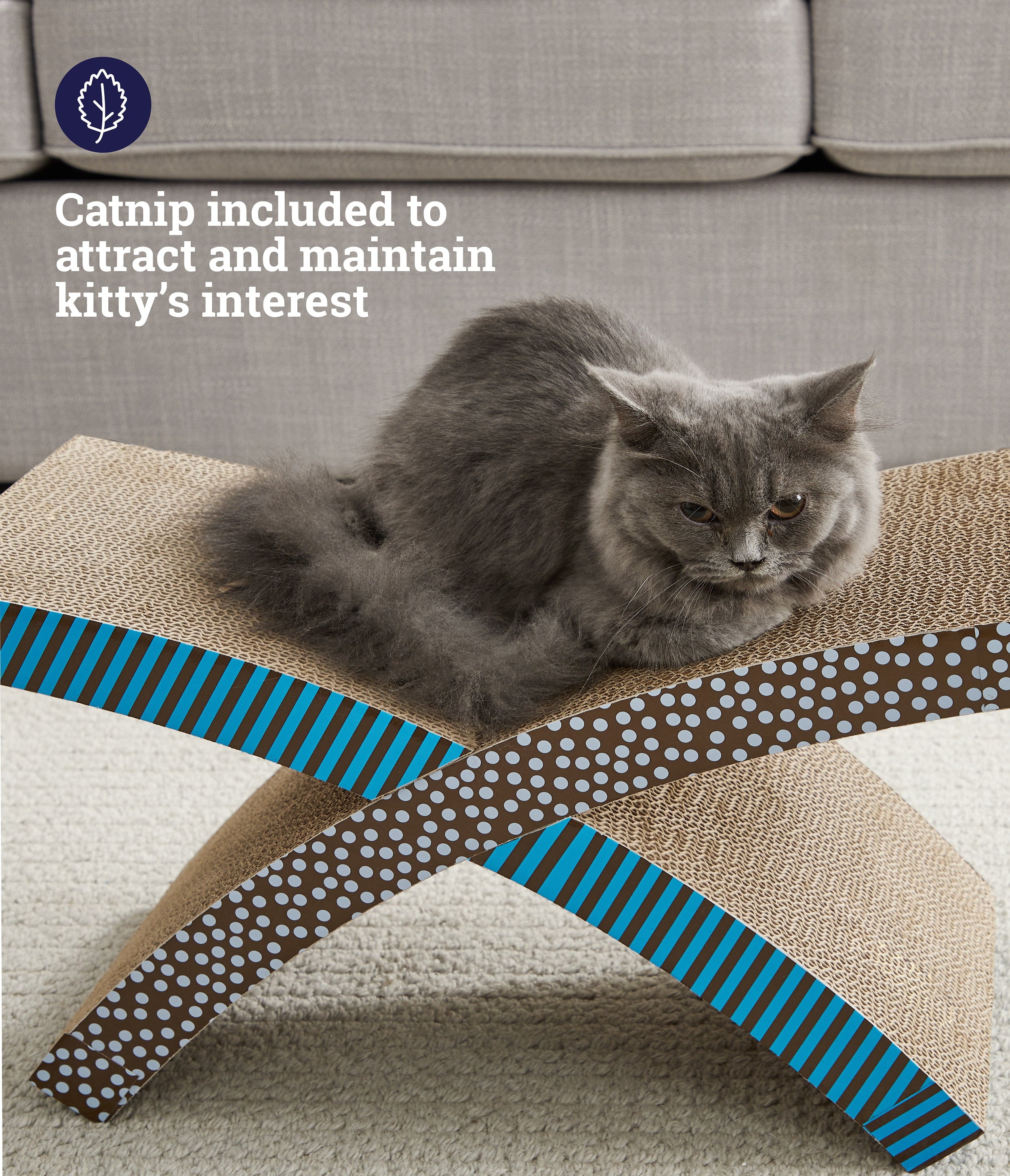 Petstages Scratch 'n Rest Cat Scratcher Cat Accessory