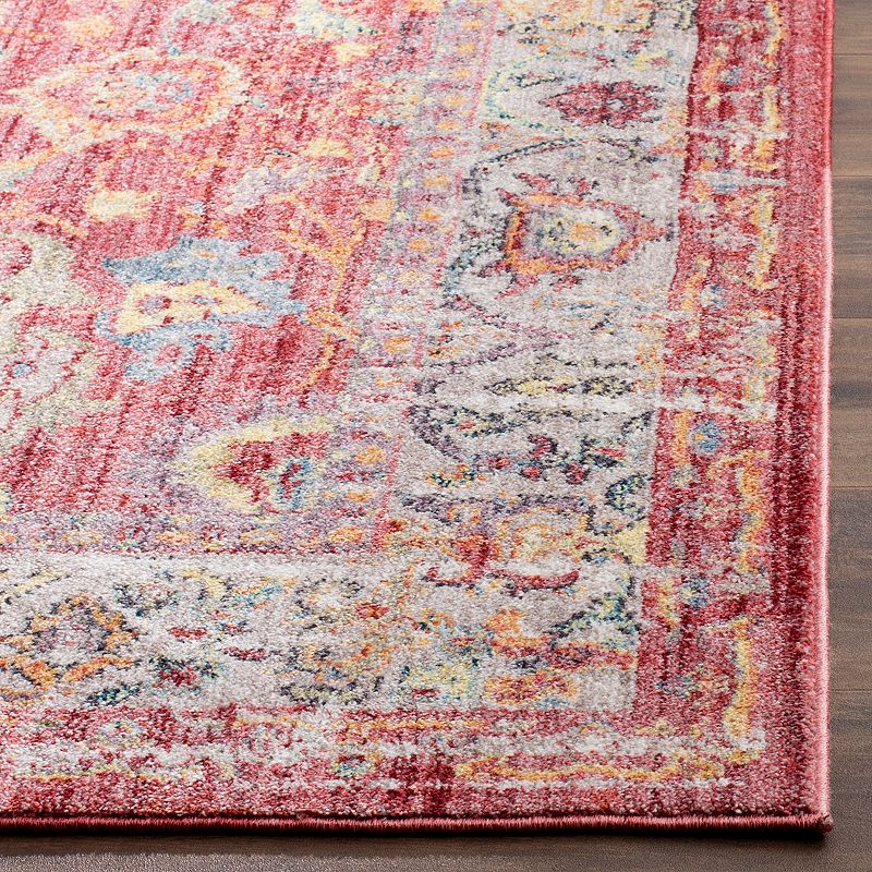 Safavieh Bristol Raegan Framed Floral Rug