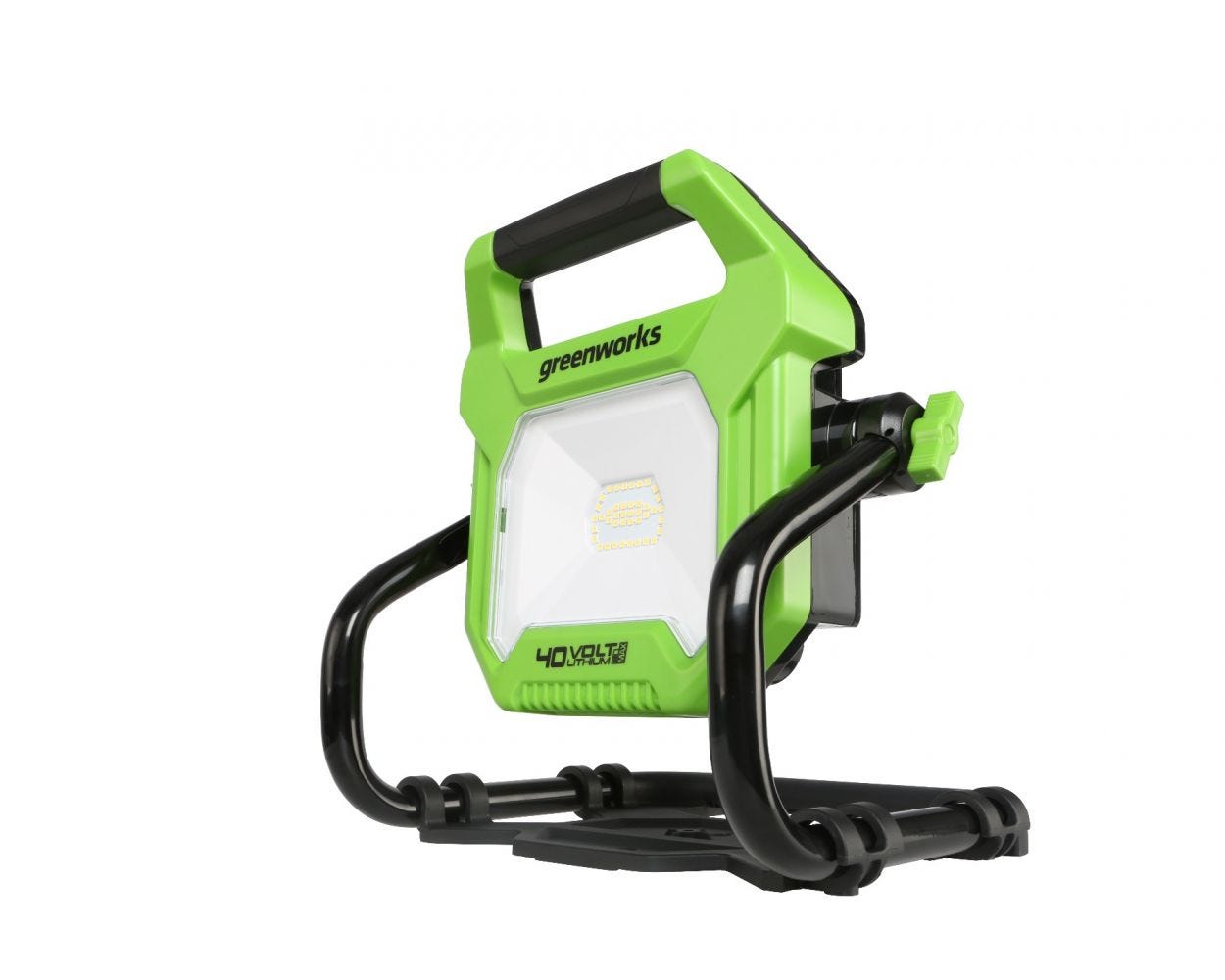 40V AC/ DC 2000 Lumen LED Work Light | Greenworks Tools