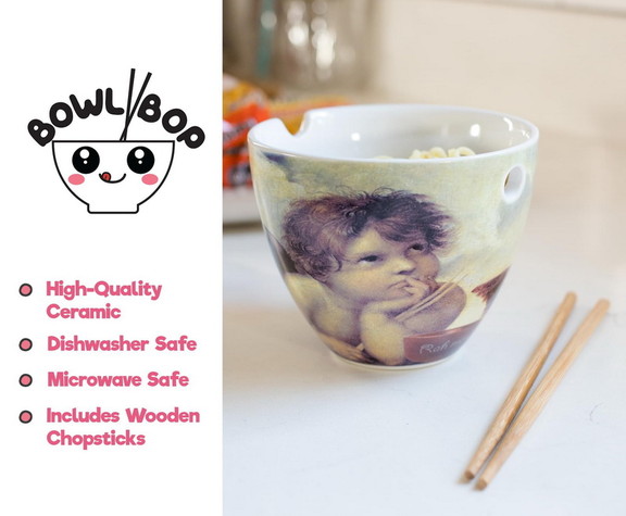 Boom Trendz BTZ BOWL CHERUB C Bowl Bop Cherub Fine...