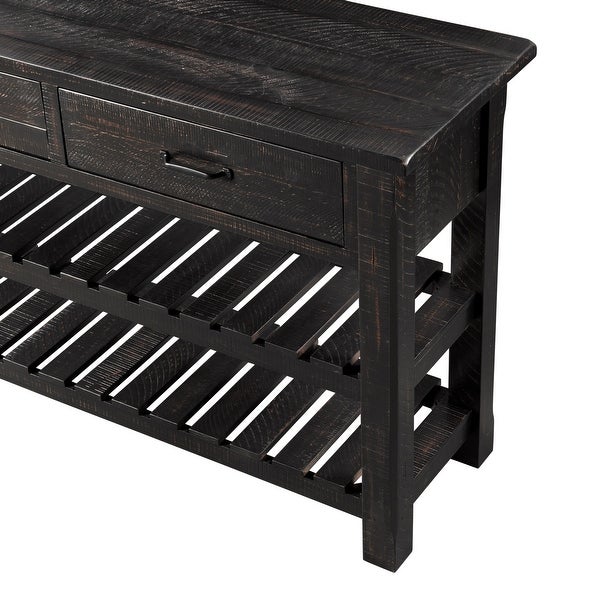 Barn Door Sofa Console Table by Martin Svensson Home