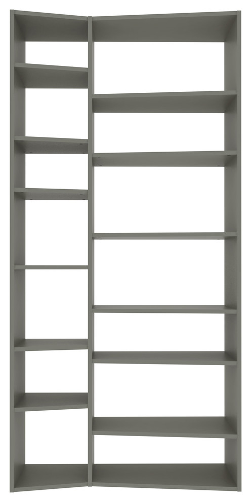 Tema Valsa Composition 2012 001 Bookcase   Contemporary   Bookcases   by Ella Modern  Houzz