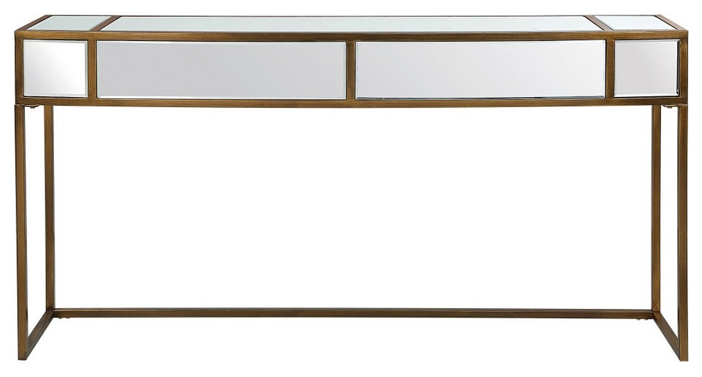 Console Table 32 Inches Tall and 62 Inches Wide   Furniture   Console   Contemporary   Console Tables   by Bailey Street Home  Houzz