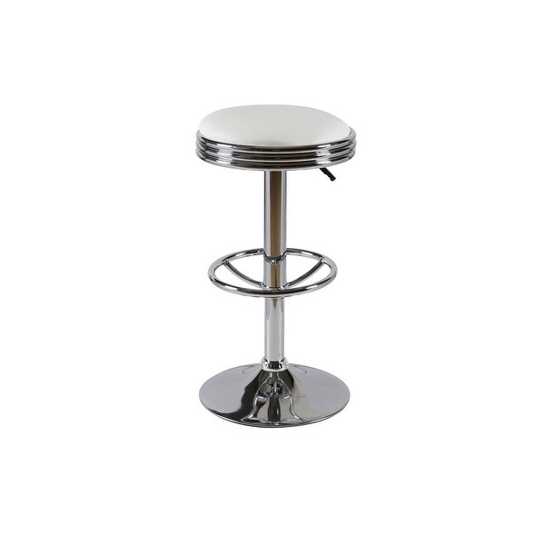 Best Master Furniture Wesford Swivel and Adjustable Bar Stool