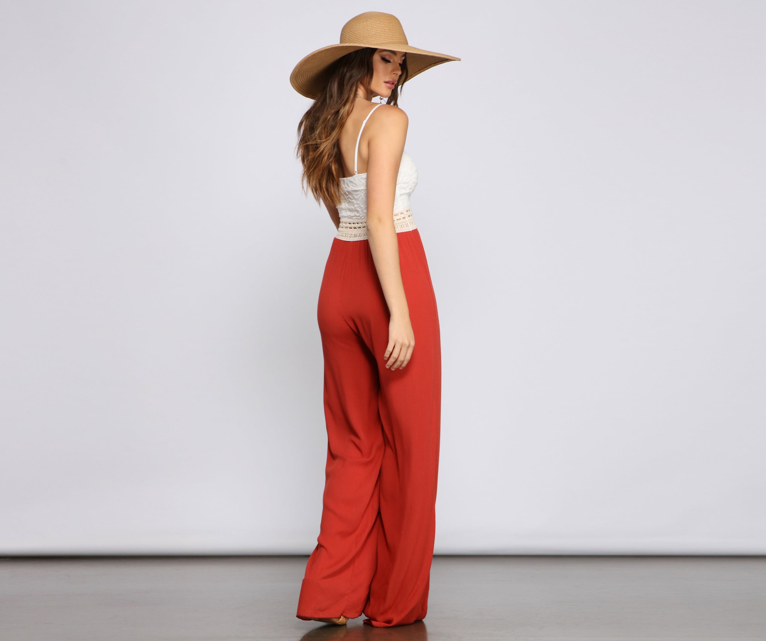 Breezy Boho Vibes Jumpsuit