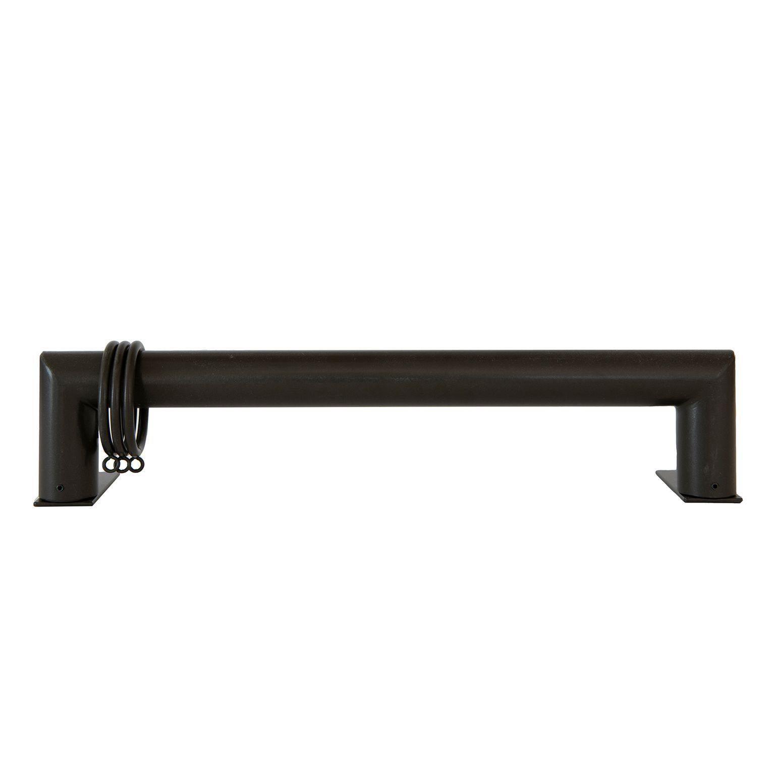 Bronze Privacy Rod Drapery Hardware