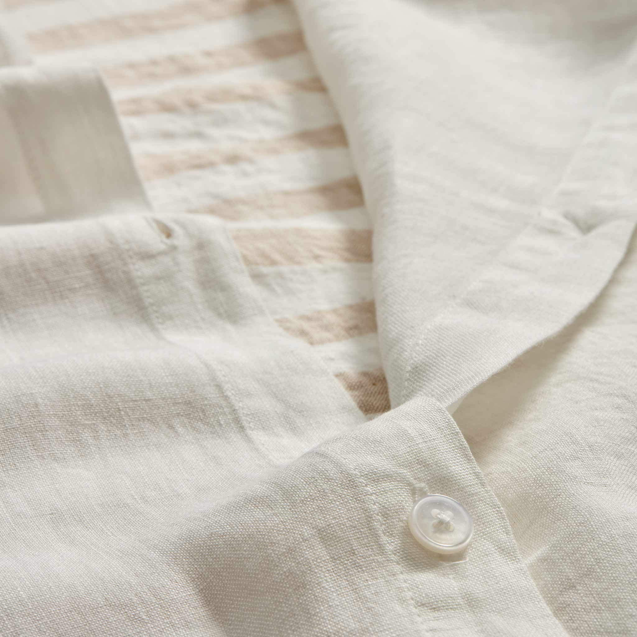 Washed Linen Duvet Cover