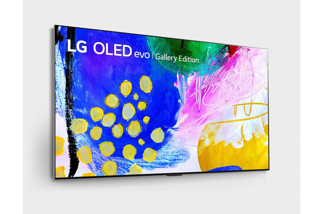 LG 65 inch G2 OLED evo Gallery Edition TV  OLED65G2PSA