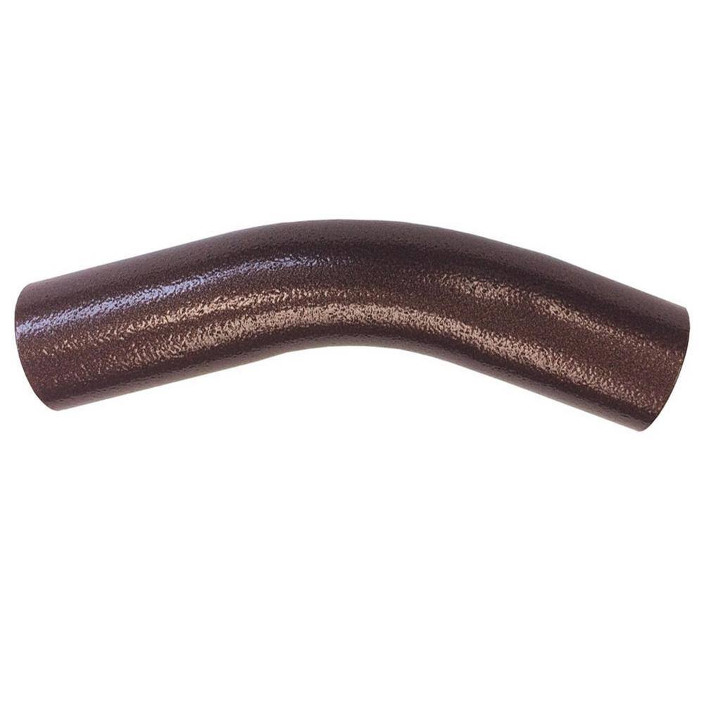 EZ Handrail Copper Vein Aluminum Stair Slope Hand Rail Elbow EZA734-CV