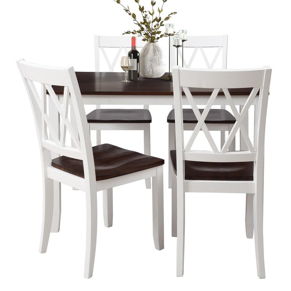 5 Piece Dining Table Set