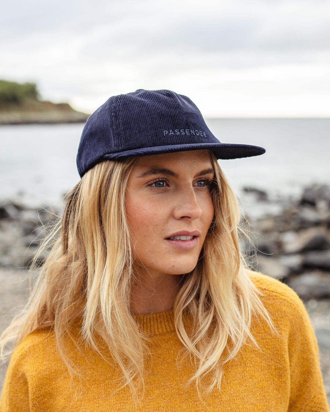 Byron Recycled Cap - Rich Navy