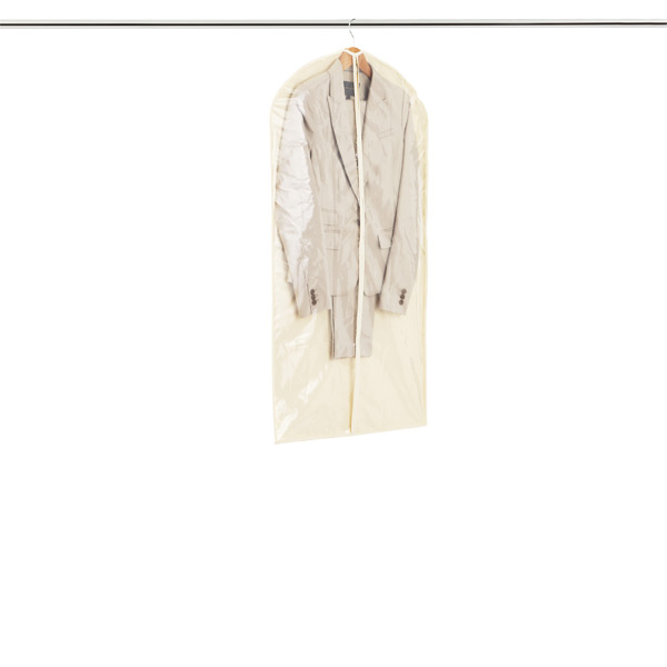 Natural Cotton PEVA Single Garment Bags