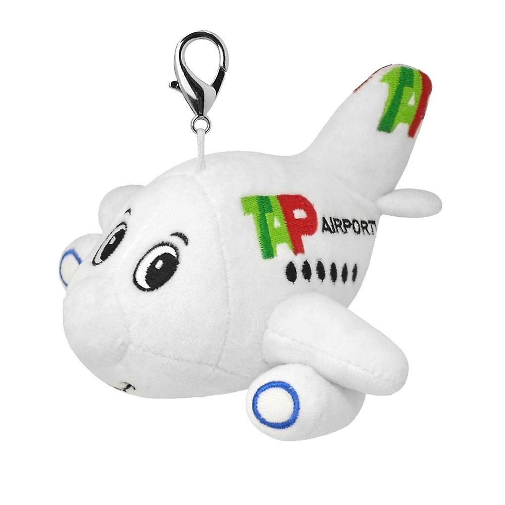 TAP Aircraft Teddy Key Ring