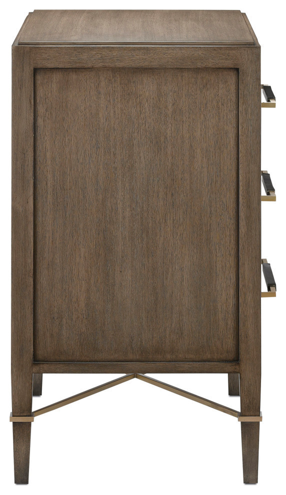 Verona Chanterelle Chest   Transitional   Accent Chests And Cabinets   by EuroLuxHome  Houzz