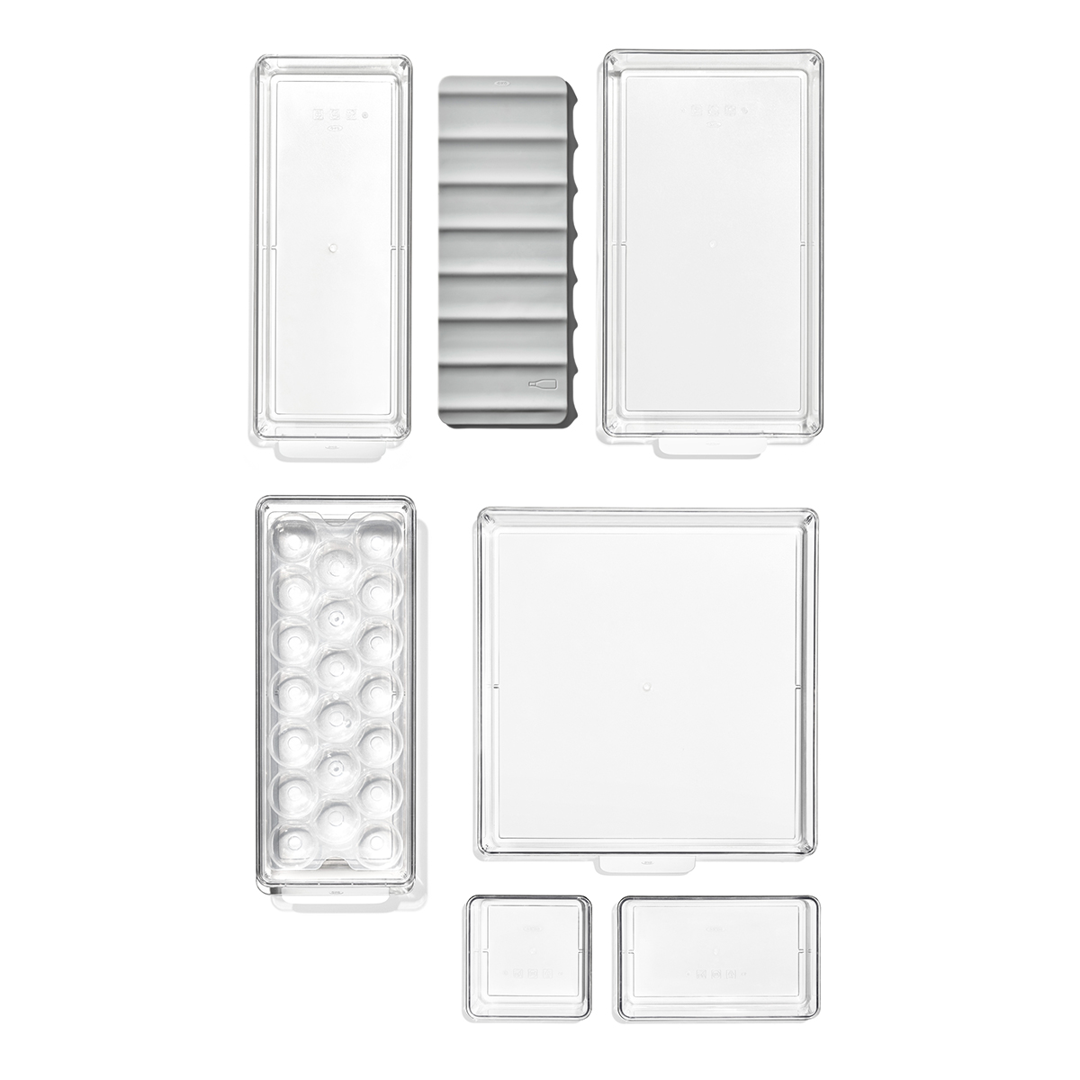 OXO Good Grips 8Piece Refrigerator Organization Set