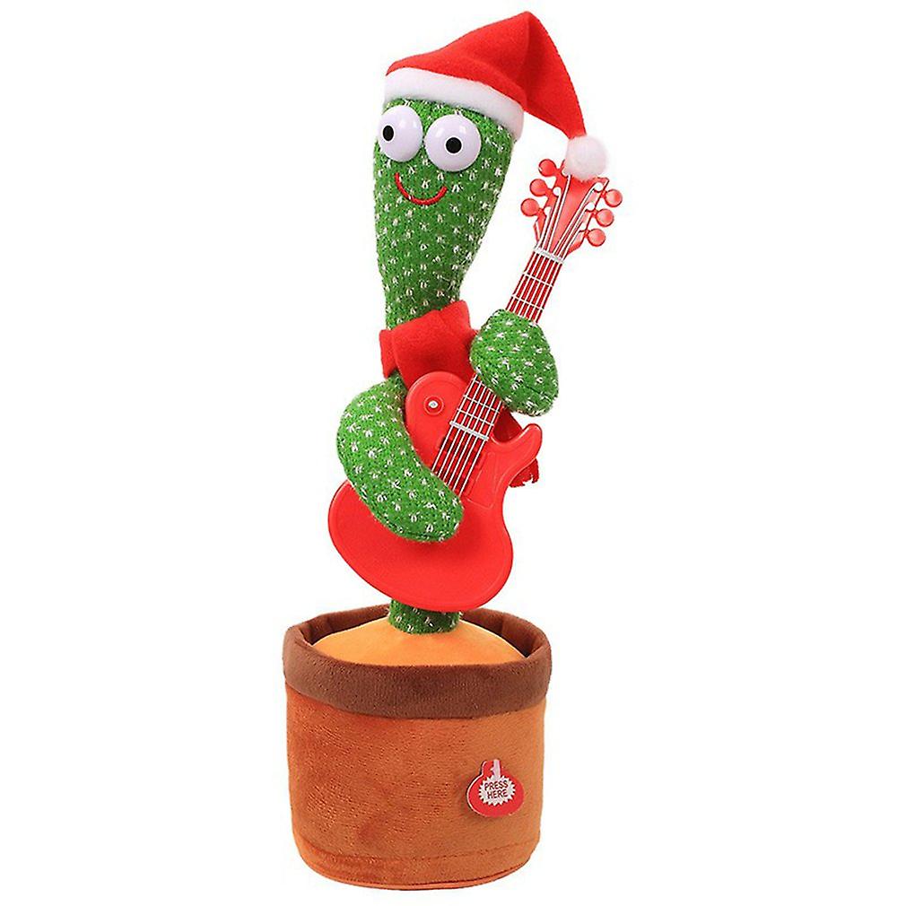 Dancing Cactus Toy Talking Repeat Singing Sunshine Cactus Toy Enchanting Flower Cactus Twisting Music Song Toy