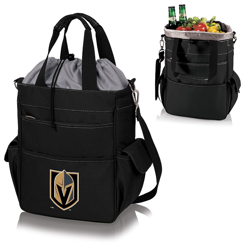 Picnic Time Vegas Golden Knights Activo Cooler Tote Bag