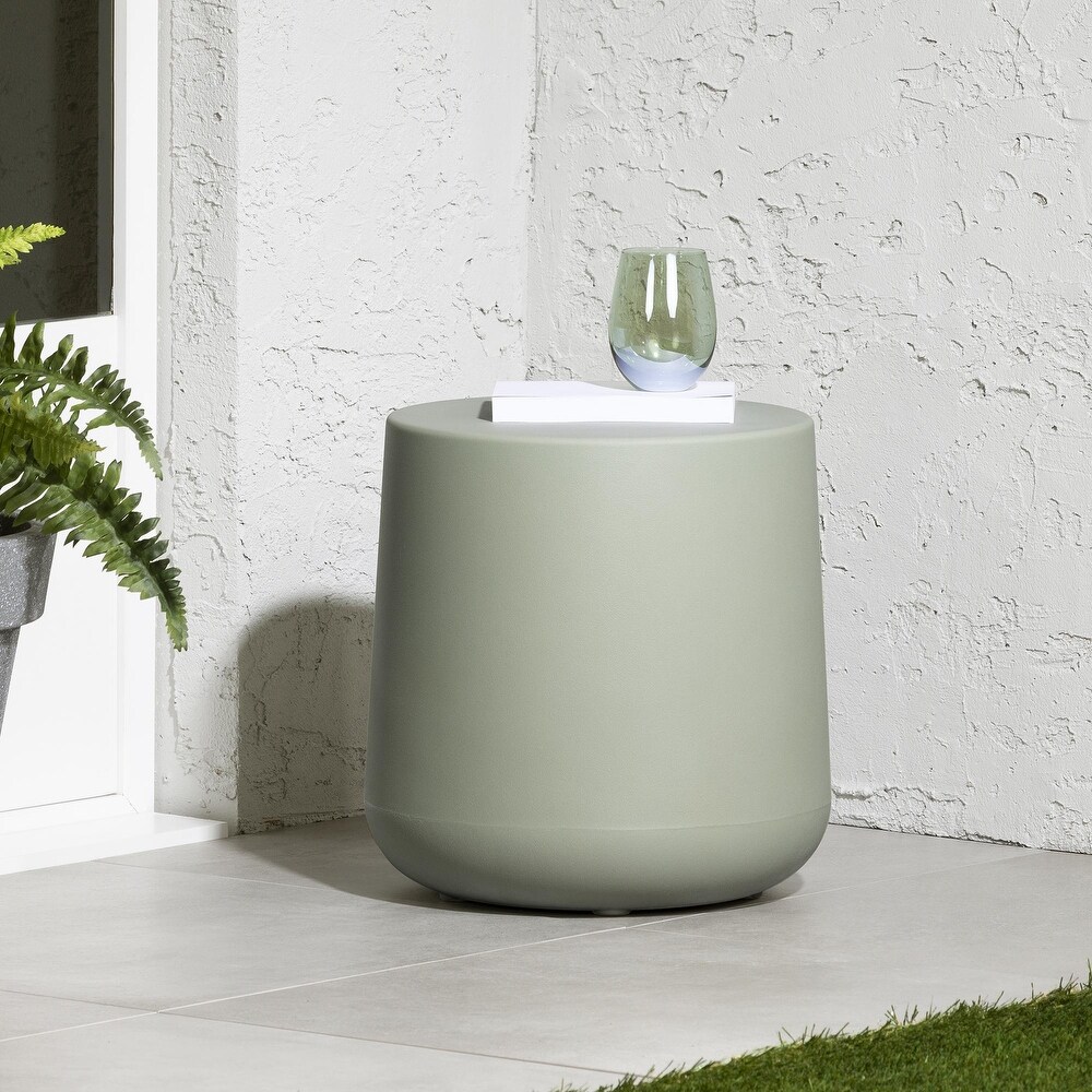 South Shore Dalya Round Outdoor Side Table