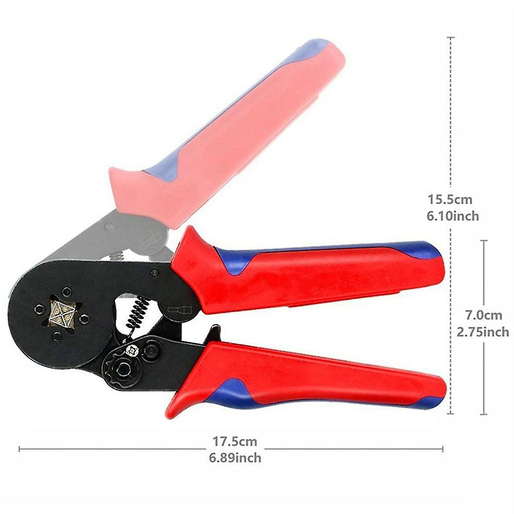 Self-adjustable Crimping Pliers Hsc8 6-4 Terminals Crimping Tool Multi Hand Tool