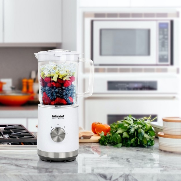 Better Chef 3 Cup Compact Blender In White