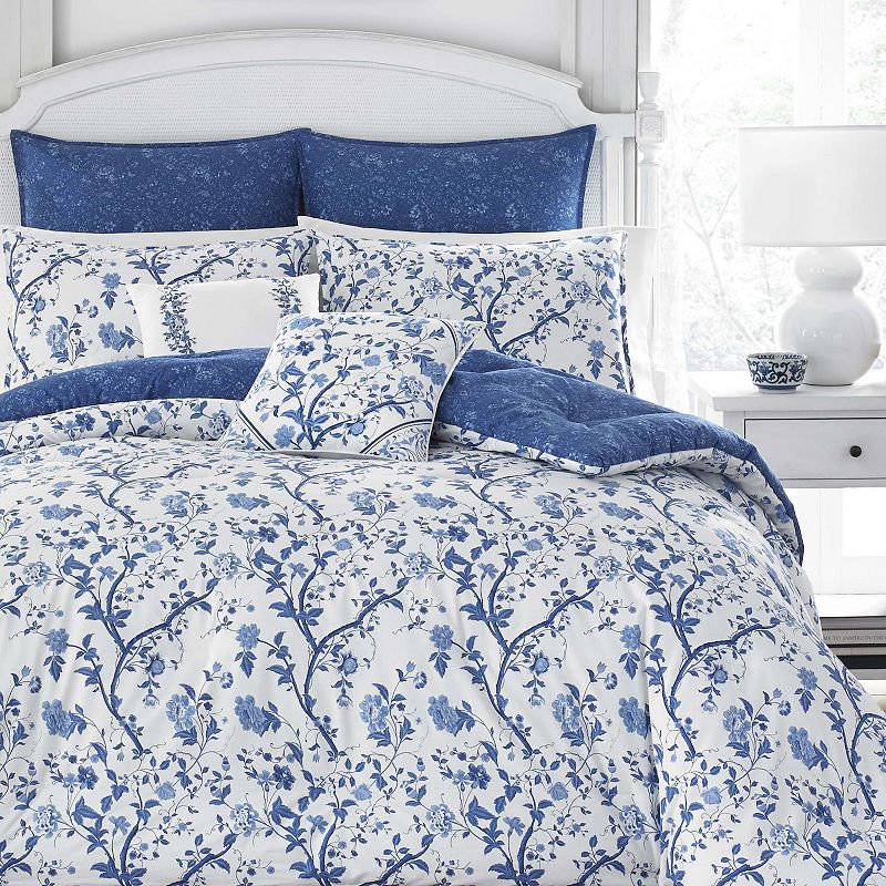 Laura Ashley Elise 7-Piece Duvet Set