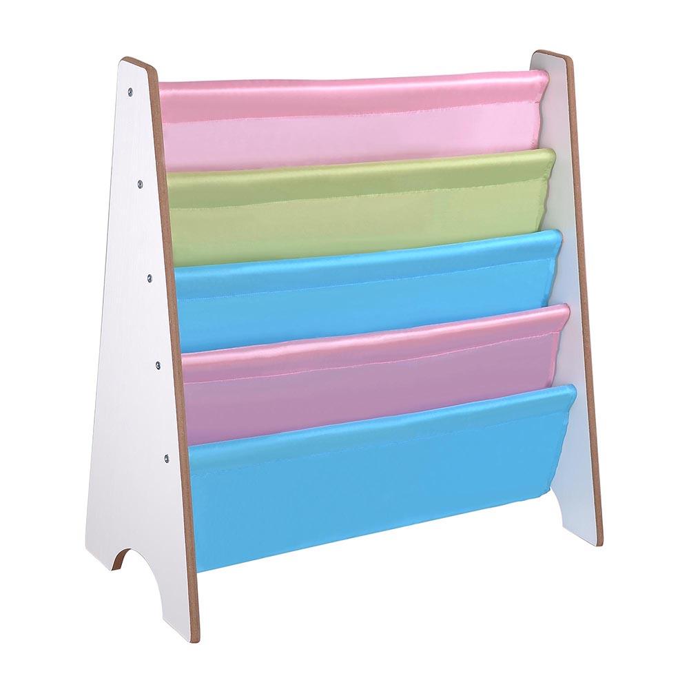 Yescom Kids Sling Bookshelf Book Storage Display Holder